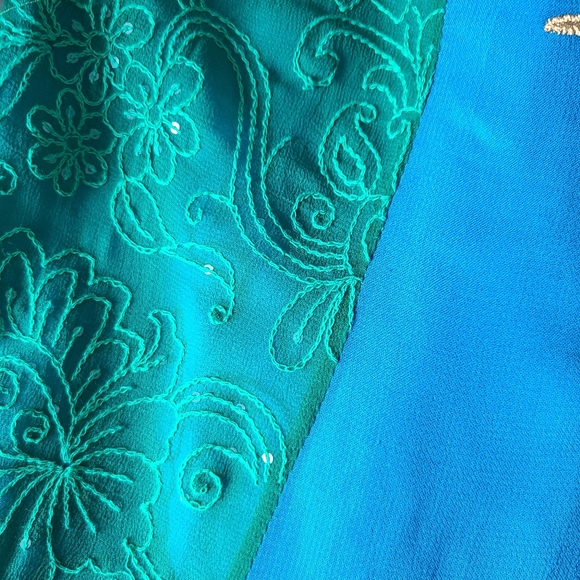 Anarkali 3 piece Suit - Picture 8 of 14